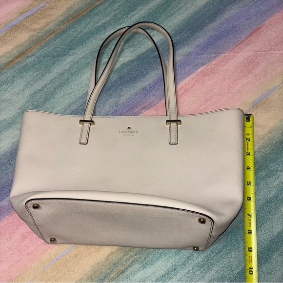 Kate Spade Cedar Street Medium Harmony Tote PEBBLE - Picture 8 of 11